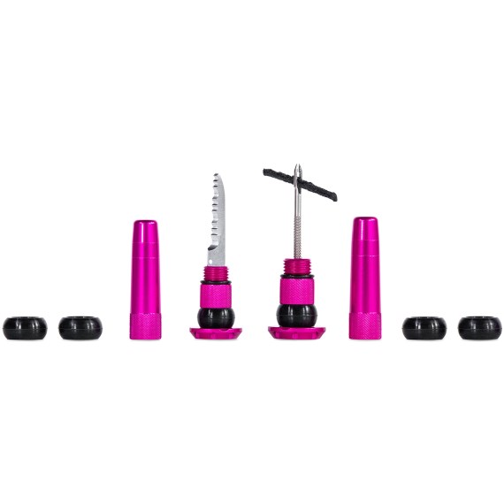 Puncture plug MUC-OFF STEALTH TUBELESS PLUGS PINK