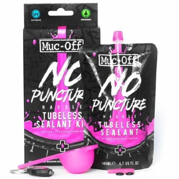 Sellador Tubeless MUC-OFF NO PUNCTURE HASSLE KIT 140ml