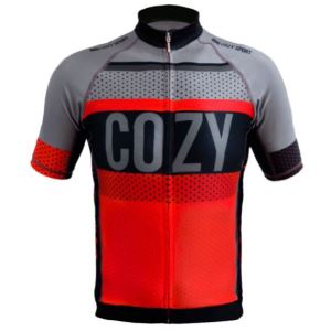 Jersey Premium Mod. Select COZY SPORT rojo