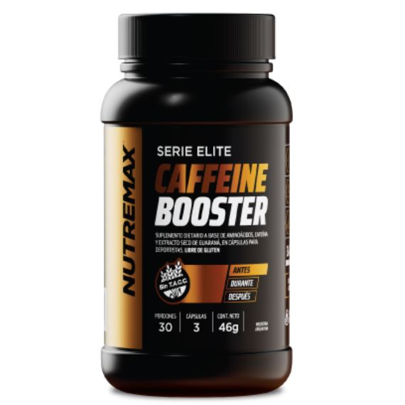 Nutremax- CAFFEINE BOOSTER- Cápsulas