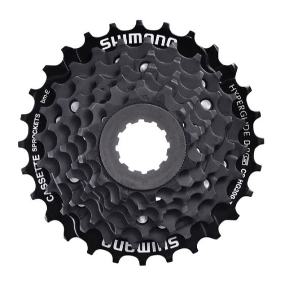Piñón a cassette Shimano Tourney CS-HG200-7