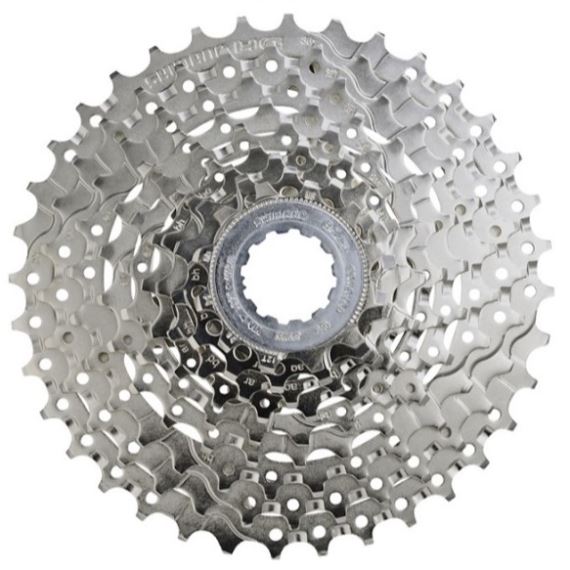 Piñón a cassette Shimano Alivio CS-HG400-9