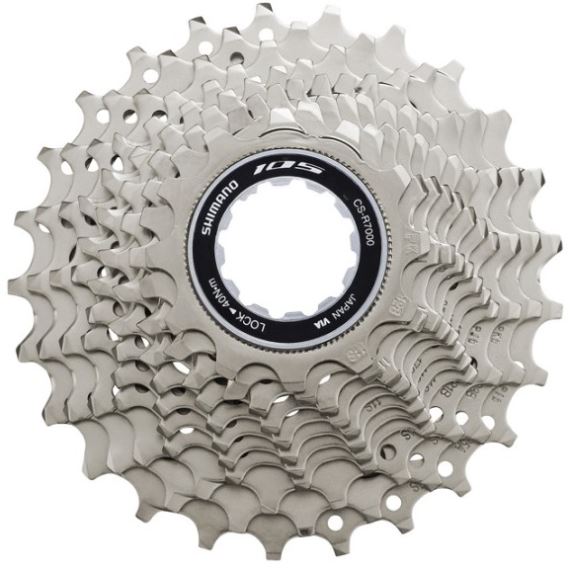 Piñón a cassette Shimano 105 CS-R7000