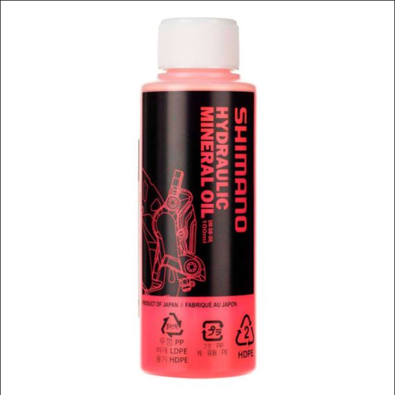 Aceite mineral para frenos hidráulicos 100mm Shimano