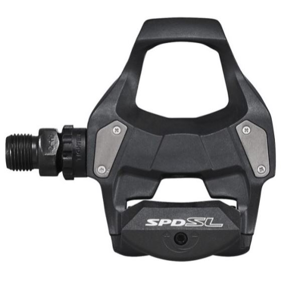 Pedales automáticos SPD con calas ruta Shimano PD-RS500