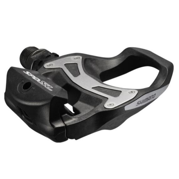 Pedales automáticos SPD-SL con calas ruta Shimano PD-R550