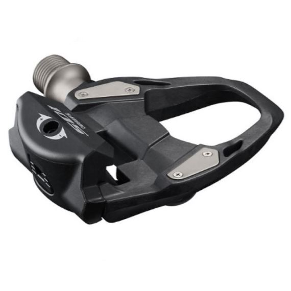 Pedales automáticos SPD-SL con calas ruta Shimano 105 PD-R7000