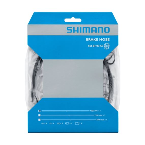 Ducto de freno hidráulico Shimano XTR SM-BH90-SS 1000mm