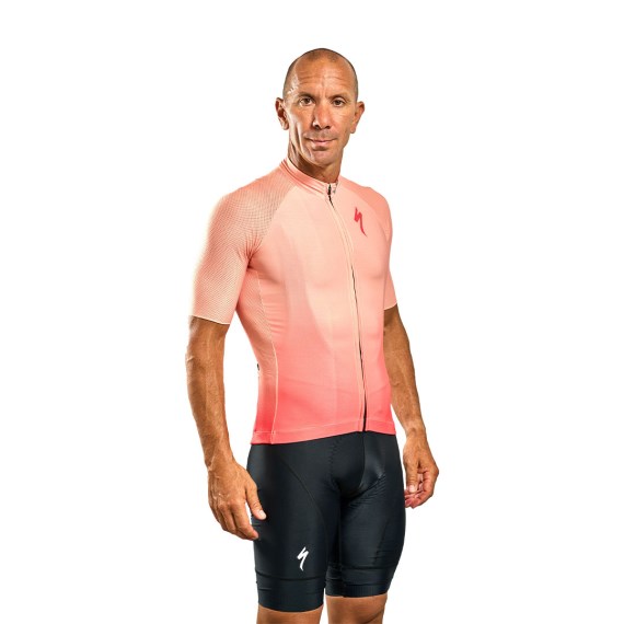 Jersey Specialized FADE PINK ORANGE