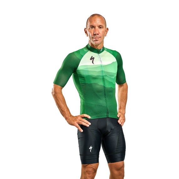 Jersey Specialized MOUNTAIN SCAPE GREEN
