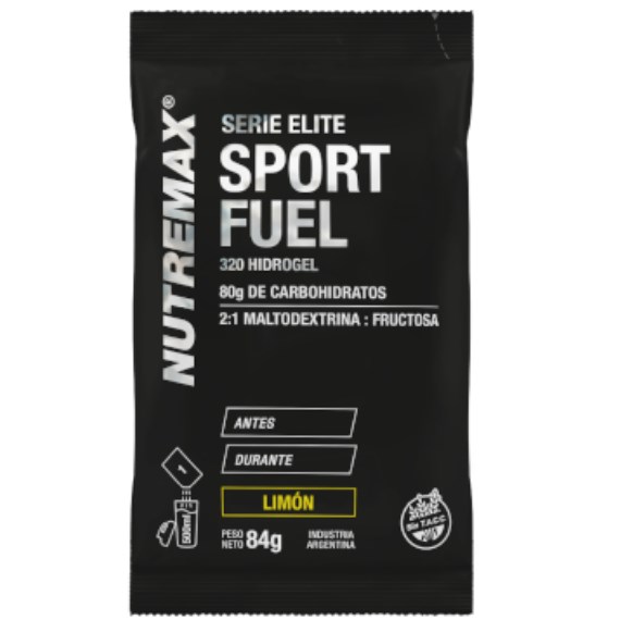 NUTREMAX - SPORT FUEL - Monodosis