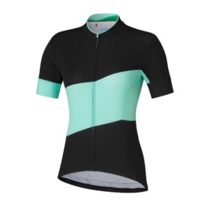 Jersey Shimano SUMIRE NEGRO/VERDE