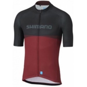 Jersey Shimano TEAM NEGRO/ROJO