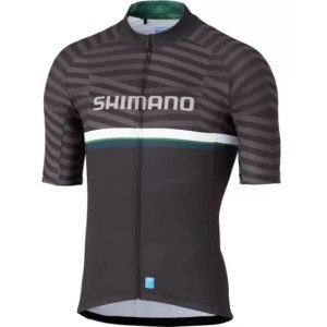 Jersey Shimano TEAM NEGRO/VERDE