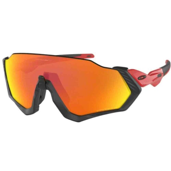 Lentes OAKLEY Flight Jacket - Prizm Ruby