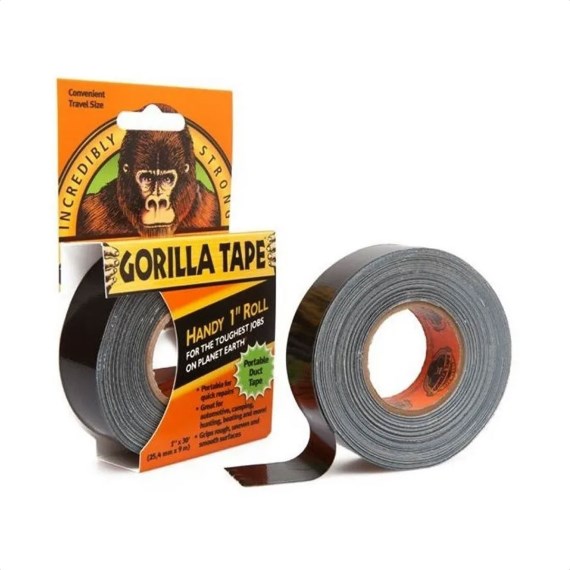 Cinta para tubelizar GORILLA TAPE TO-GO 25mm