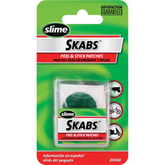 Parches preencolados SLIME 6X1