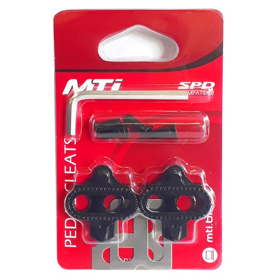 Traba pedal MTI compatible con Shimano