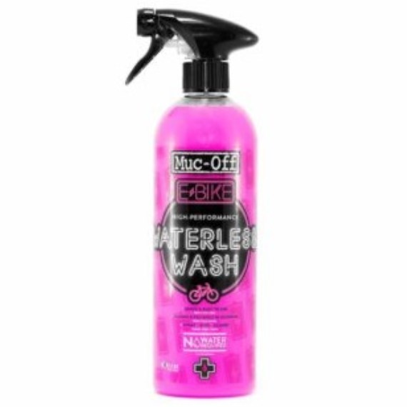 Shampoo waterless para E-BIKE MUC-OFF 750ml