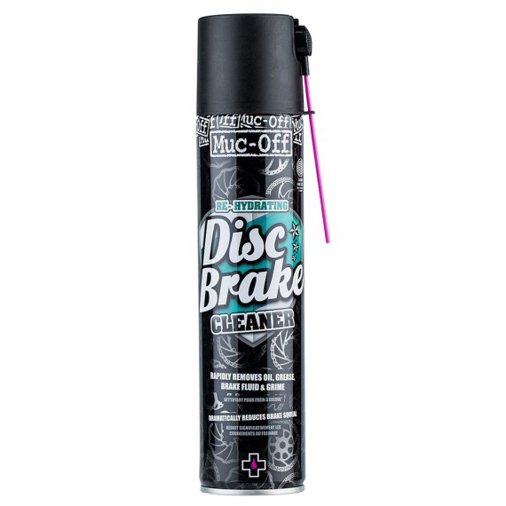 Limpiador de discos de freno DISC BRAKE MUC-OFF 400ml