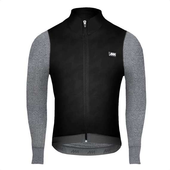 Campera ciclismo Magenta 2.9 térmica GRIS MELANGE