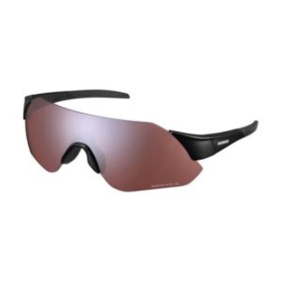 Lentes Shimano AEROLITE ROJO