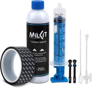 Tubeless conversion kit MILKIT