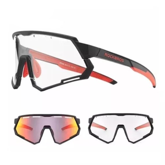 Lentes ROCKBROS 2 en 1