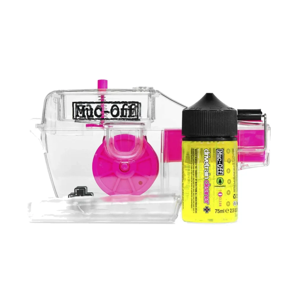Kit limpiador de cadena y desengrasante