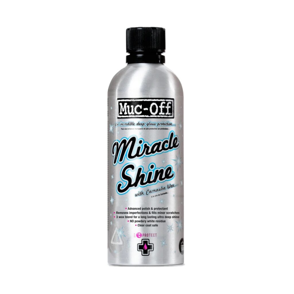 Abrillantador Muc-Off Miracle Shine 500 ml