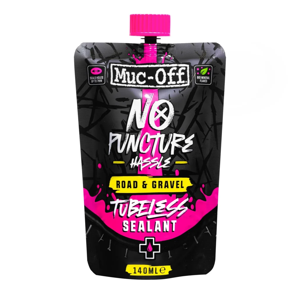 Sellante tubeless Muc-Off No Puncture ruta y gravel