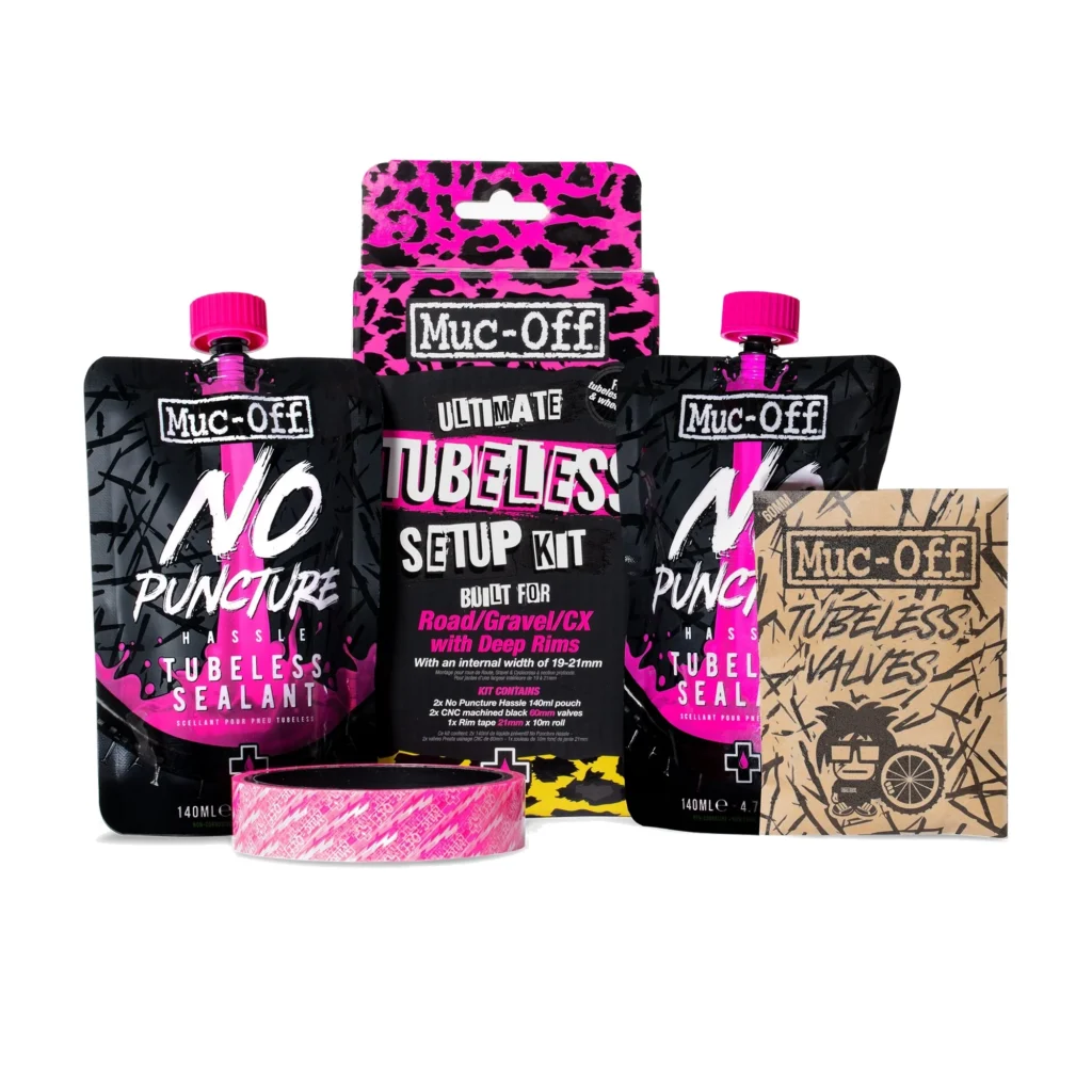 Kit Muc-Off Ultimate Tubeless Set Up