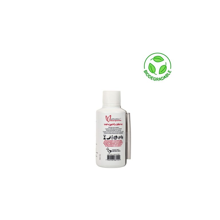 Líquido sellador tubeless Effetto Mariposa Vegetalex 250 ml