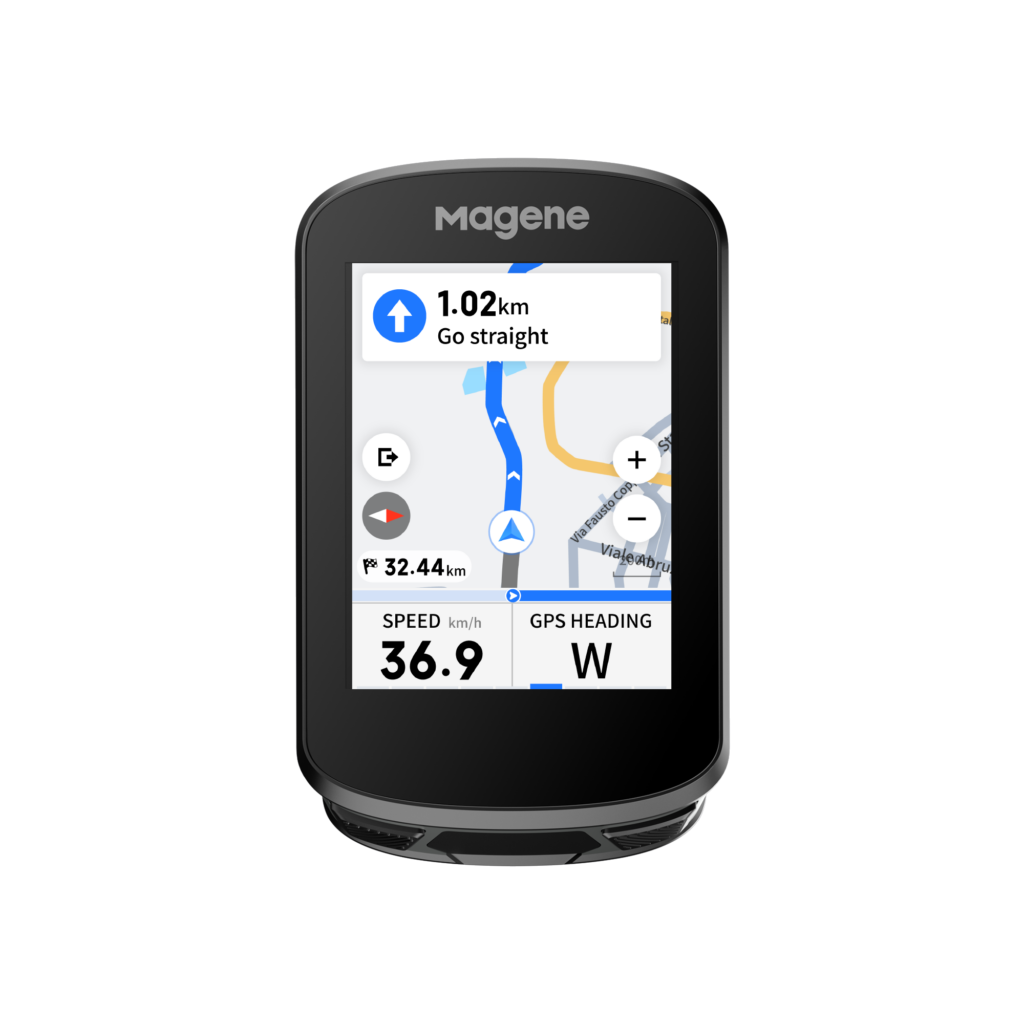 Ciclocomputadora para bicicleta Magene C506 con GPS