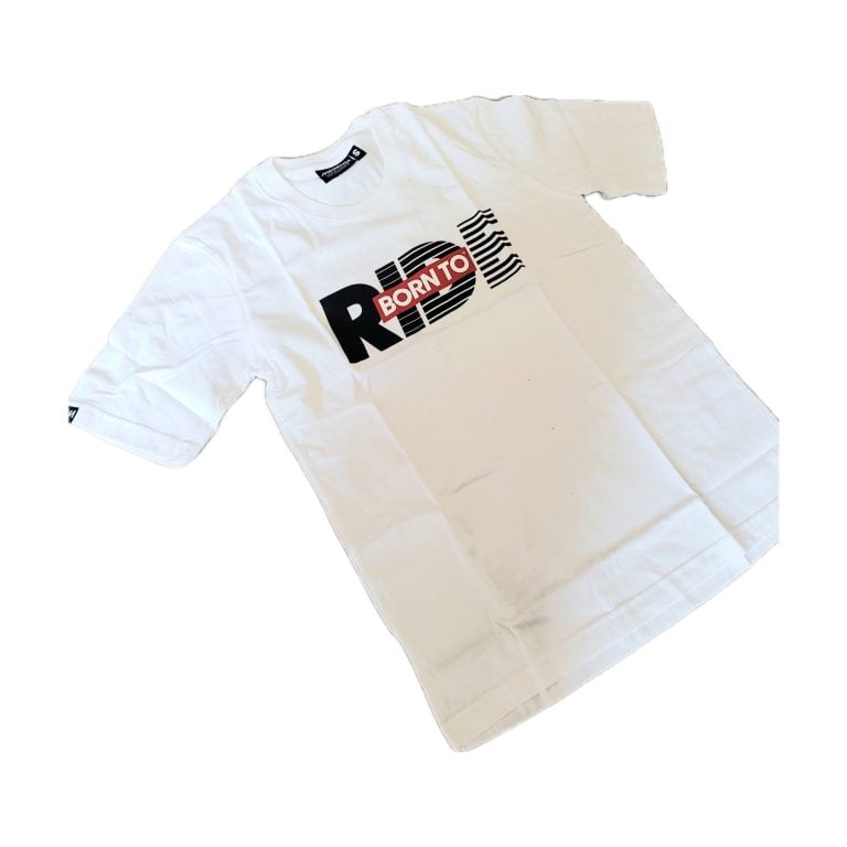 Remera urbana Magenta Born to Ride