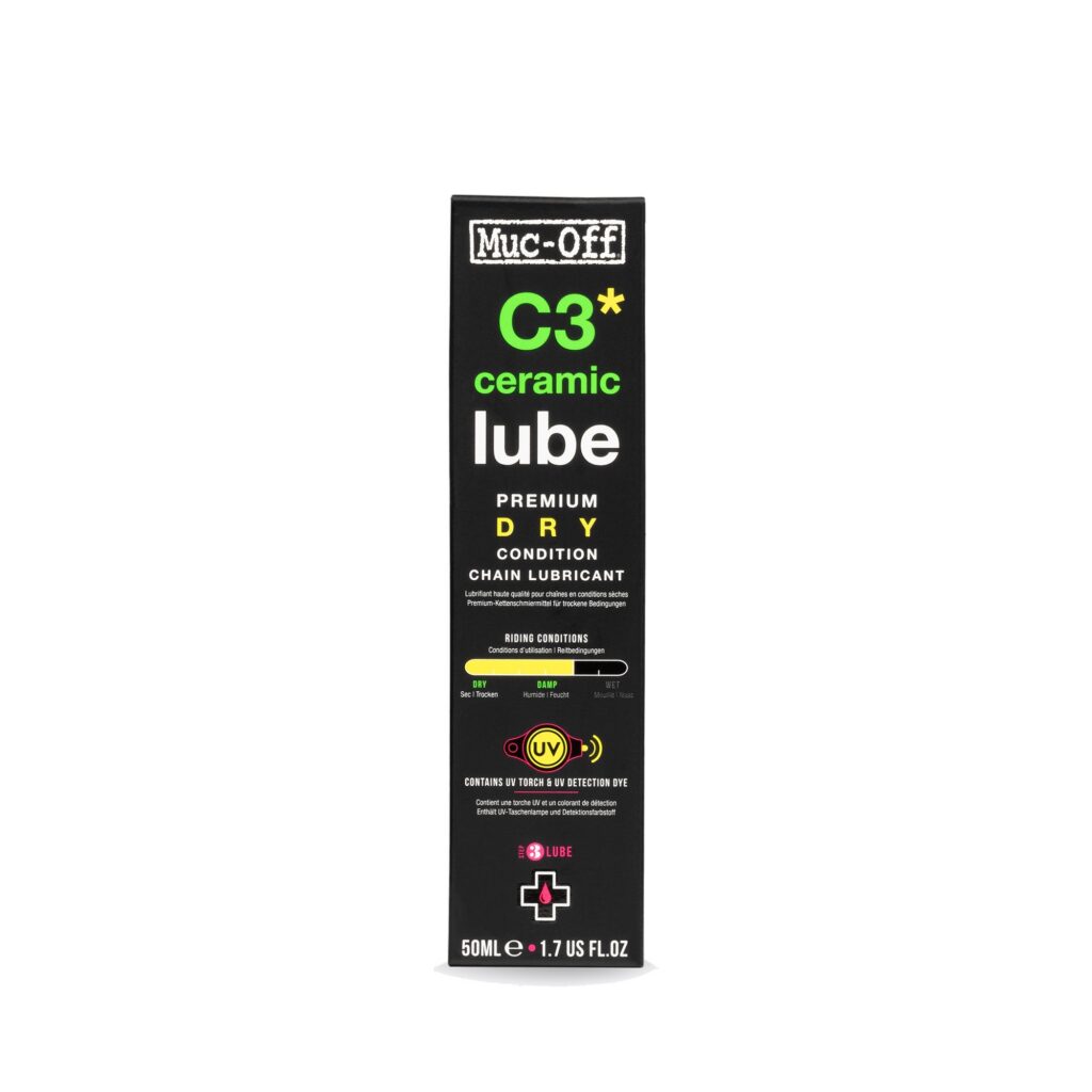 Lubricante de cadena Muc-Off C3 Ceramic seco