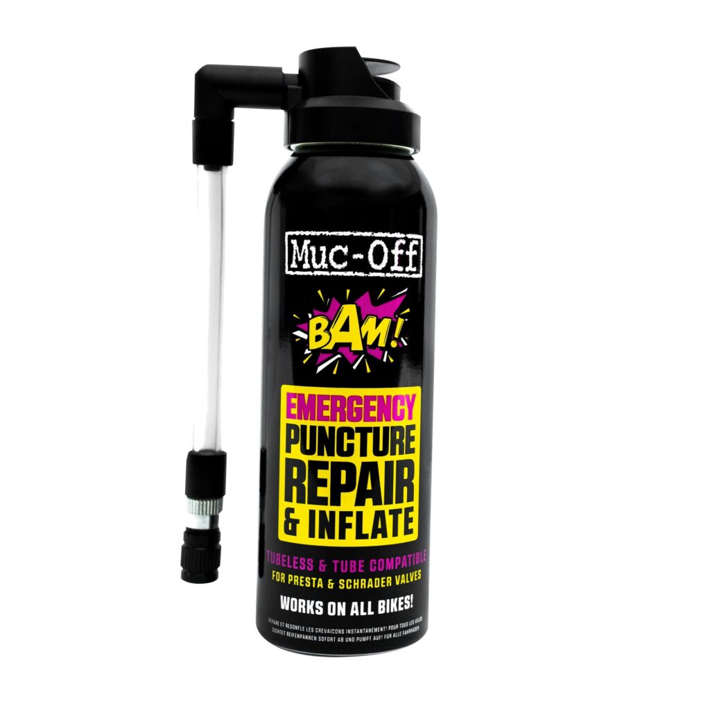 Inflador y reparador Muc-Off BAM! 125 ml