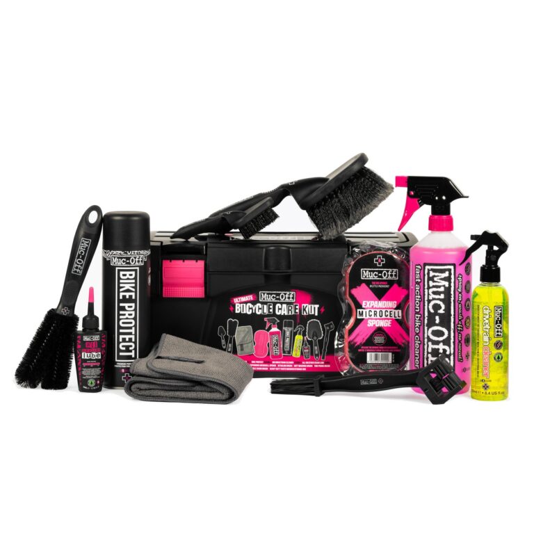 Kit de lavado y lubricación Muc-Off Ultimate, 10 piezas