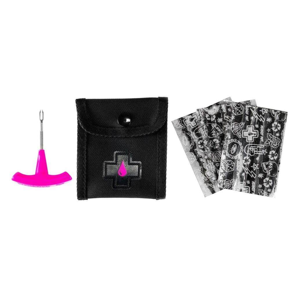 Kit de tarugos Muc-Off Puncture Plug Repair, pack de 5