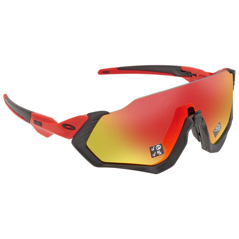 Lentes Oakley Flight Jacket Prizm Ruby polarizados