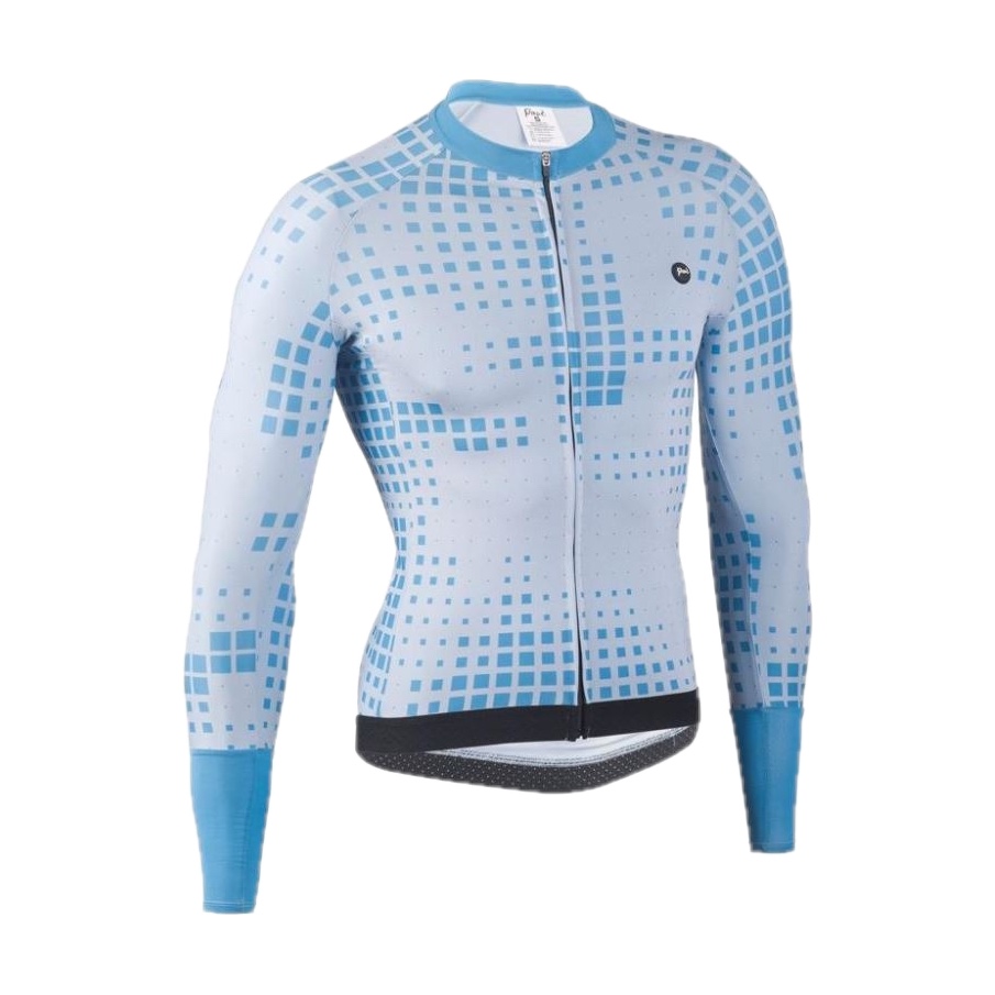 Jersey Pavé Blouson manga larga