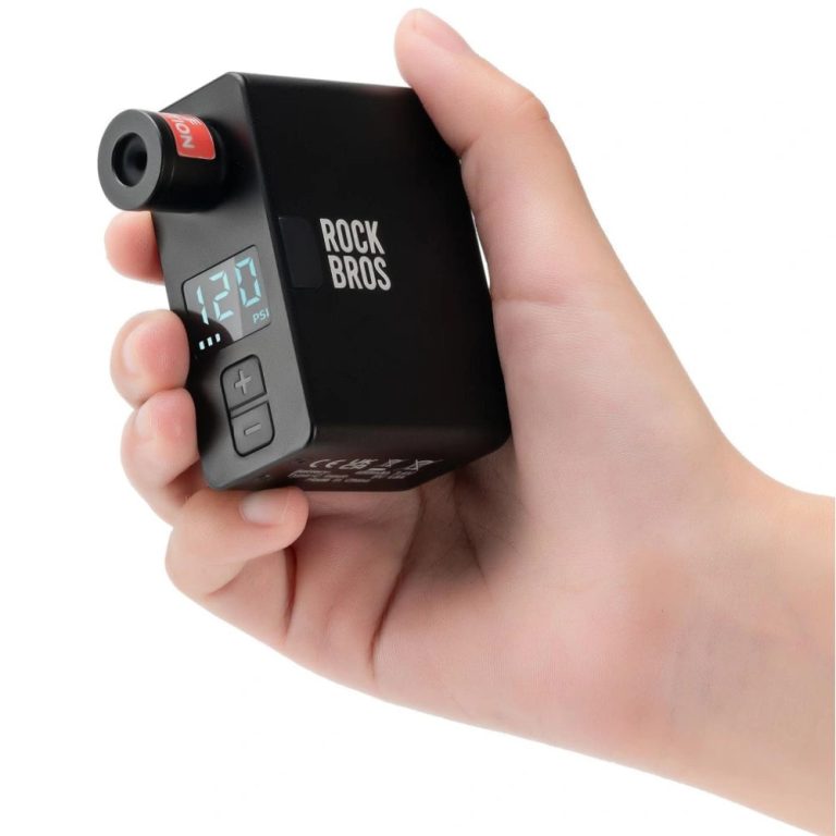 Mini inflador eléctrico Rockbros Smart