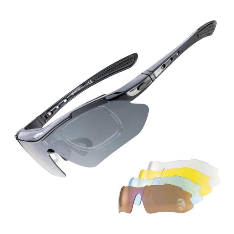 Lentes Rockbros con 4 lentes intercambiables