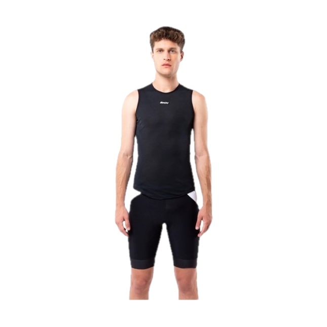 Primera piel Santini Dry unisex sin mangas