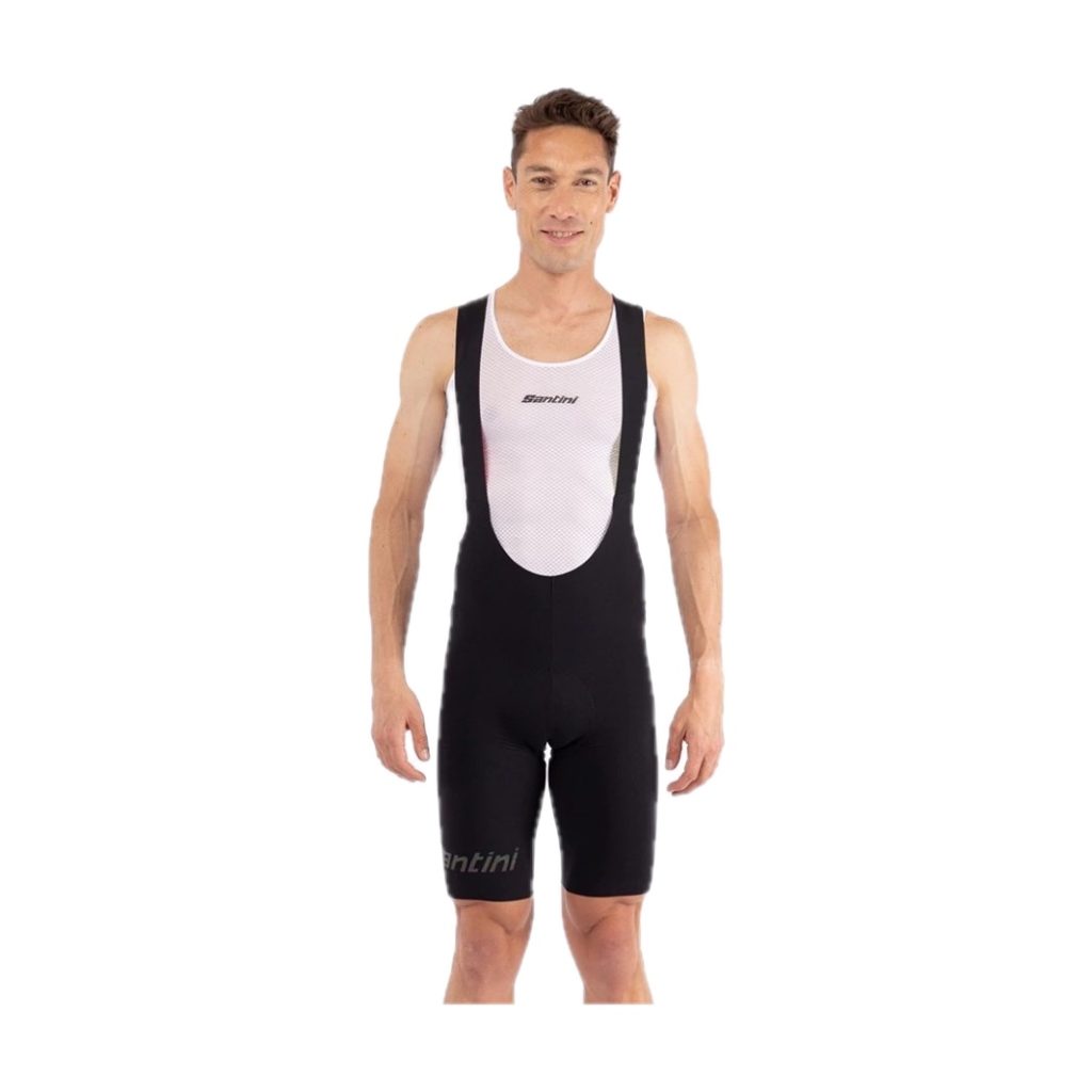 Calza con tiradores Santini Unico Edge de hombre