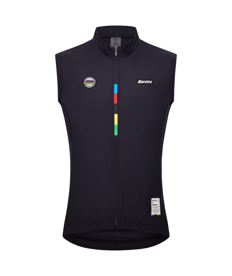Chaleco Santini UCI Rainbow unisex
