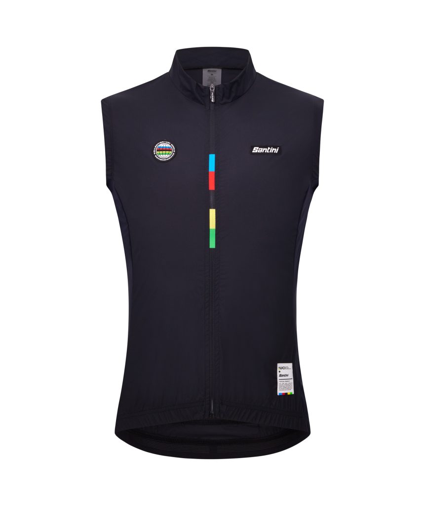 Chaleco Santini UCI Rainbow unisex