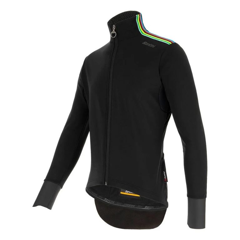 Campera de invierno Santini UCI Rainbow Official unisex