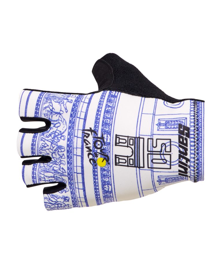 Guantes Santini Tour de France Arc de Triomphe unisex