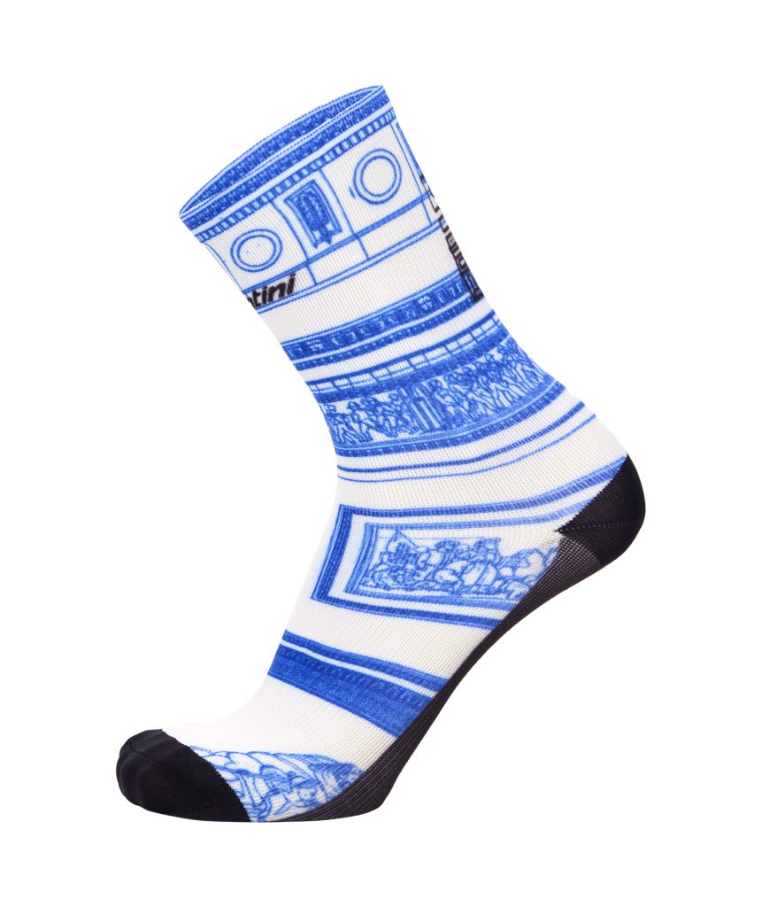 Medias Santini Tour de France Arc de Triomphe unisex